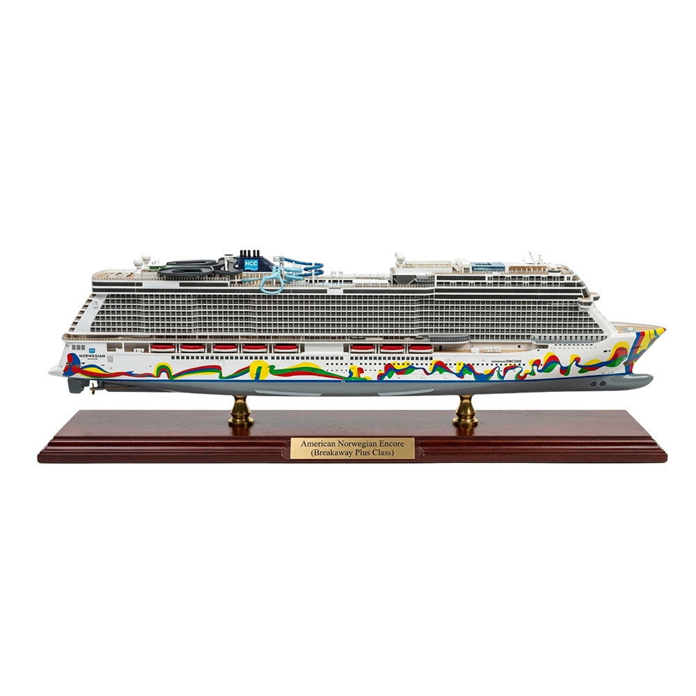American Norwegian Encore (Breakaway Plus Class) - Norwegian Cruise Line 36 Inches Ship Model