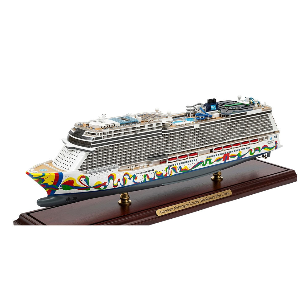 American Norwegian Encore (Breakaway Plus Class) - Norwegian Cruise Line 36 Inches Ship Model