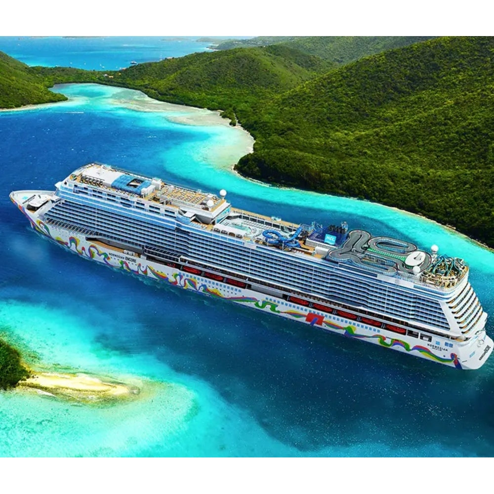 American Norwegian Encore (Breakaway Plus Class) - Norwegian Cruise Line 36 Inches Ship Model