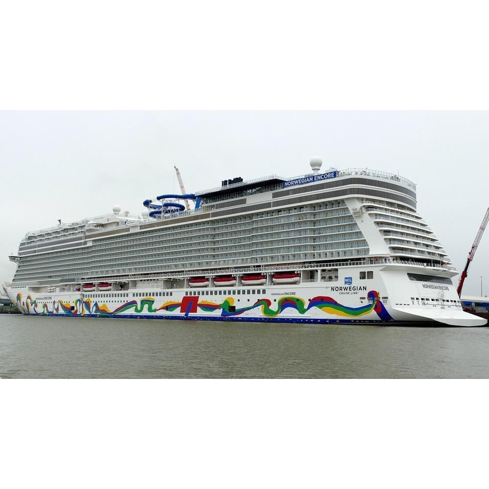 American Norwegian Encore (Breakaway Plus Class) - Norwegian Cruise Line 36 Inches Ship Model