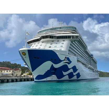 American Enchanted Princess (Royal-Class) Cruise Ship 36 Inches Model