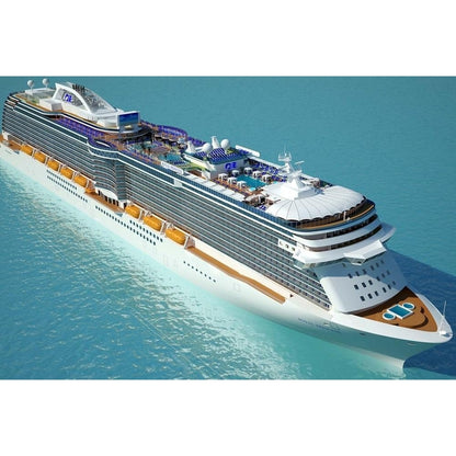 American Enchanted Princess (Royal-Class) Cruise Ship 36 Inches Model