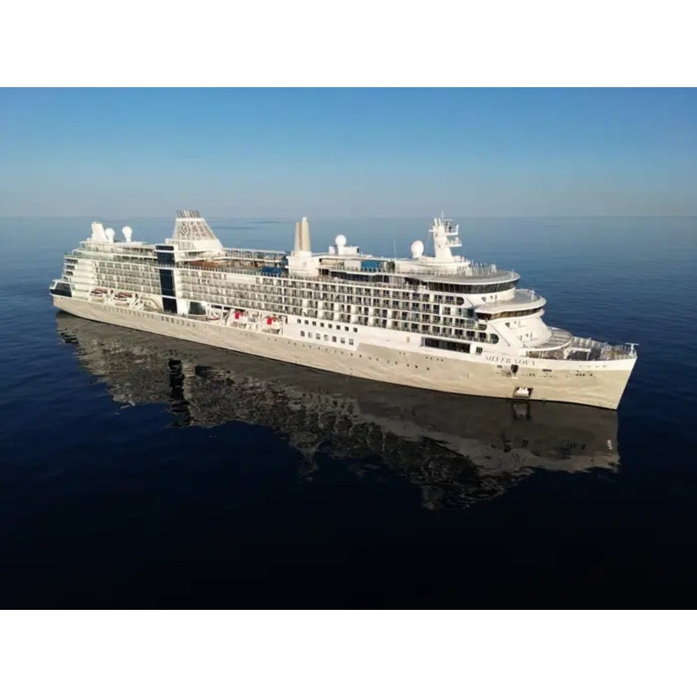 Monaco Silver Nova (Evolution-Class) Cruise Ship 36 Inches Model