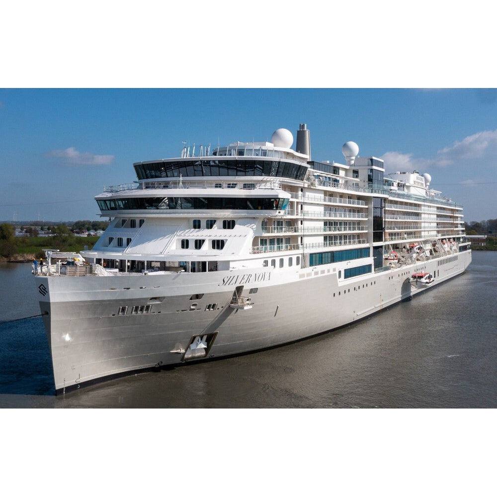 Monaco Silver Nova (Evolution-Class) Cruise Ship 36 Inches Model