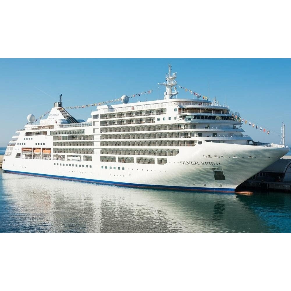 Monaco Silver Nova (Evolution-Class) Cruise Ship 36 Inches Model