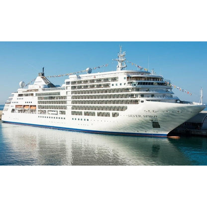 Monaco Silver Nova (Evolution-Class) Cruise Ship 36 Inches Model