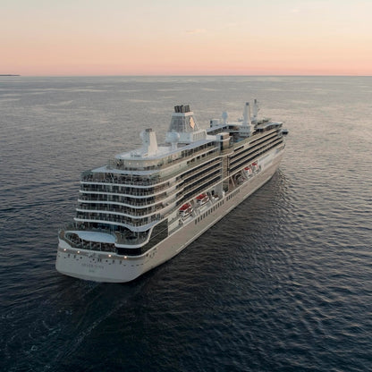 Monaco Silver Nova (Evolution-Class) Cruise Ship 36 Inches Model