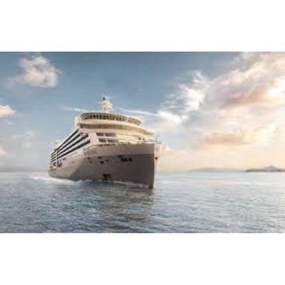 Monaco Silver Nova (Evolution-Class) Cruise Ship 36 Inches Model