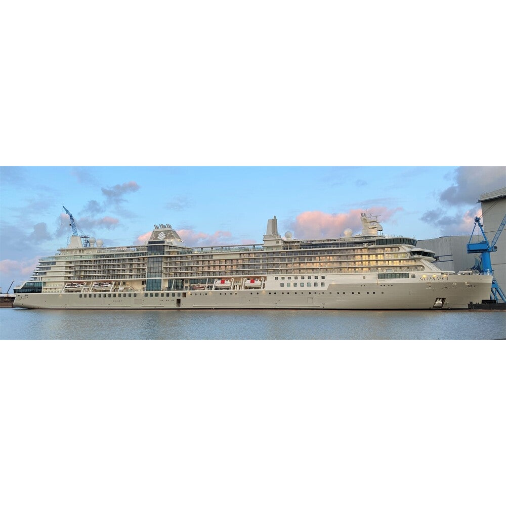 Monaco Silver Nova (Evolution-Class) Cruise Ship 36 Inches Model