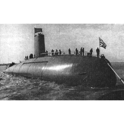 HMS Dreadnought (S101) Nuclear-power Submarine 36 Inches Model