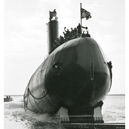 HMS Dreadnought (S101) Nuclear-power Submarine 36 Inches Model