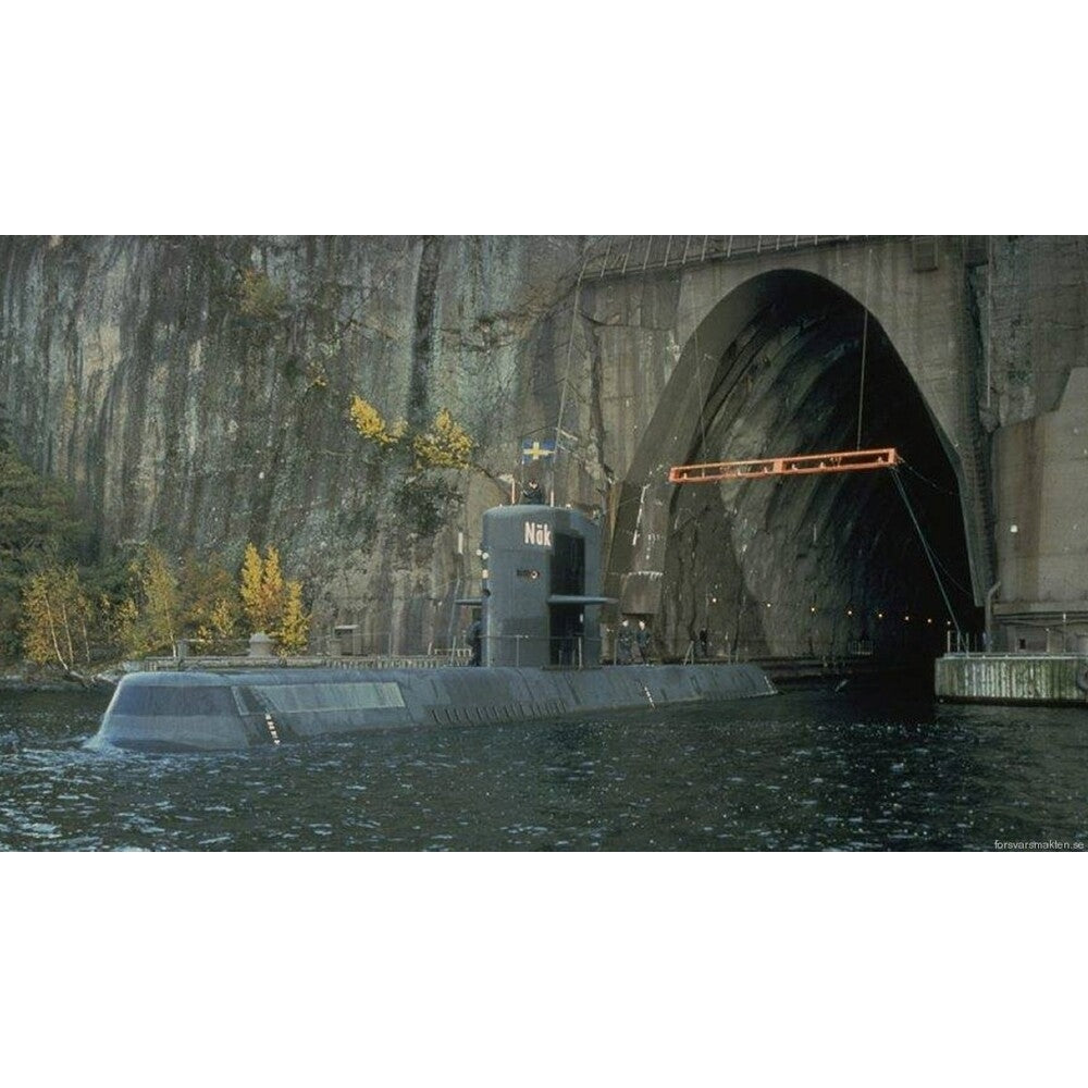 Swedish HSwMS Sjöormen Submarine (Project A11 - Sor) 36 Inches Model