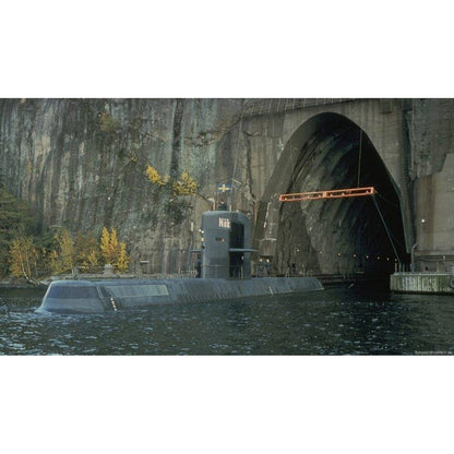 Swedish HSwMS Sjöormen Submarine (Project A11 - Sor) 36 Inches Model