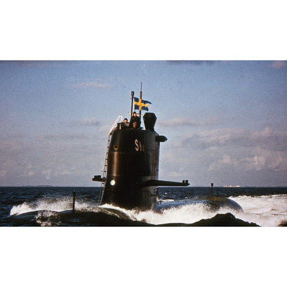 Swedish HSwMS Sjöormen Submarine (Project A11 - Sor) 36 Inches Model