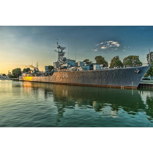 Canadian HMCS Haida Tribal-Class Destroyer (G63) 36 Inches Model