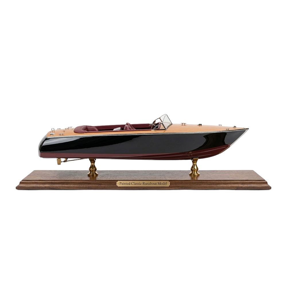 Deep V fishing boat outboard - 30 inches boat model
