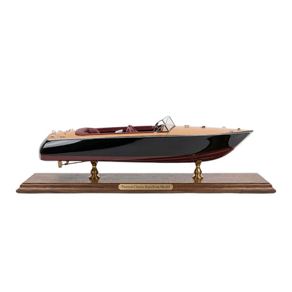 Deep V fishing boat outboard - 30 inches boat model