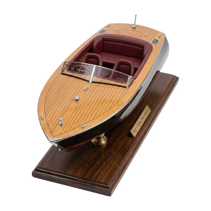 Deep V fishing boat outboard - 30 inches boat model