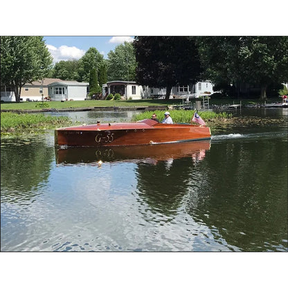 Nelson Zimmer Palm Beach 22' - 30 inches boat model