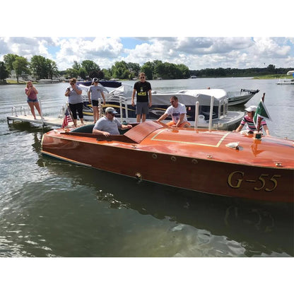 Nelson Zimmer Palm Beach 22' - 30 inches boat model