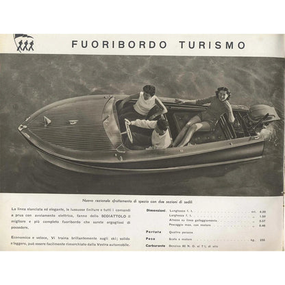 Riva Scoiattolo 14 - 30 inches boat model