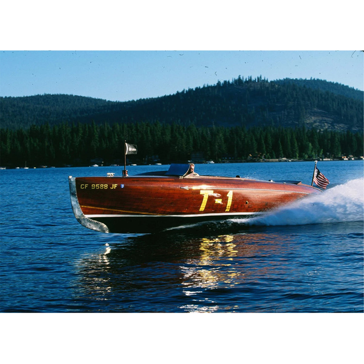 Teaser 40 - 30 inches boat model