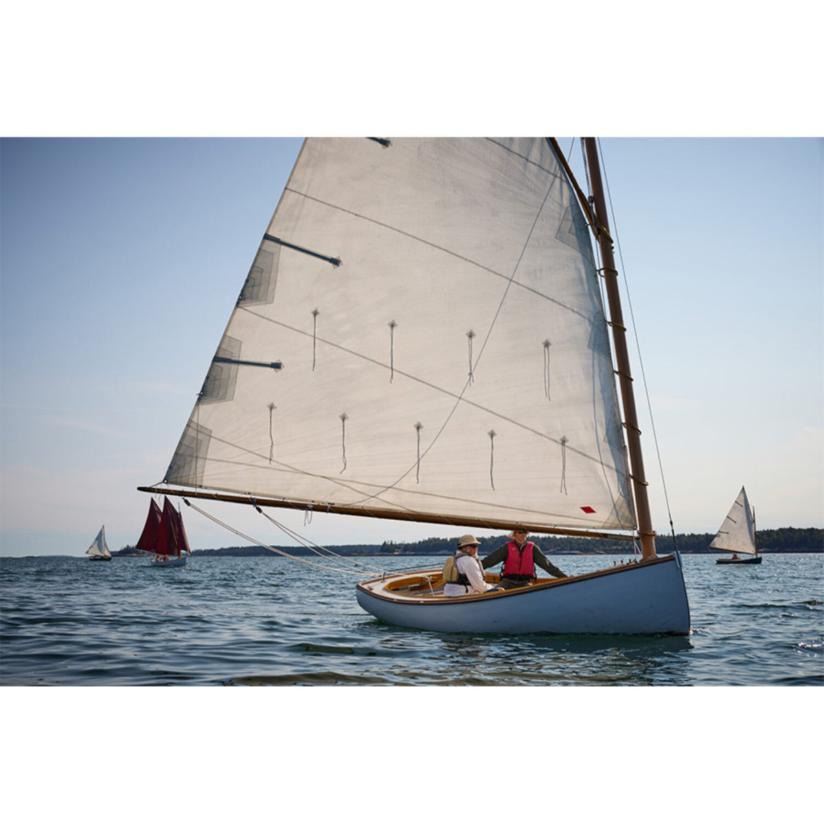 The Catboat - 30 inches boat model