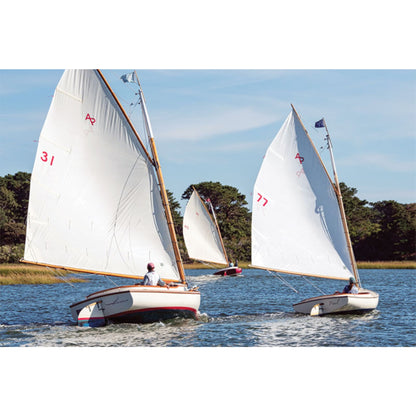 The Catboat - 30 inches boat model