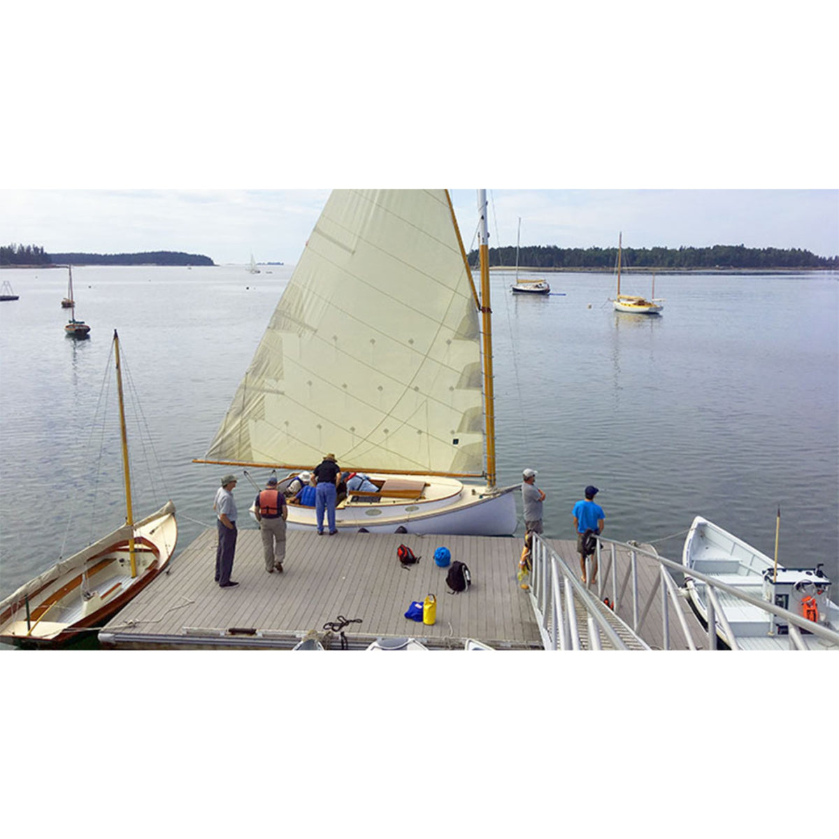 The Catboat - 30 inches boat model
