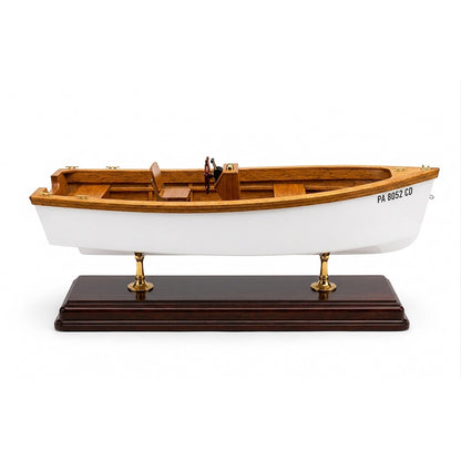 Flat-Bottomed Skiff - 30 inches boat model