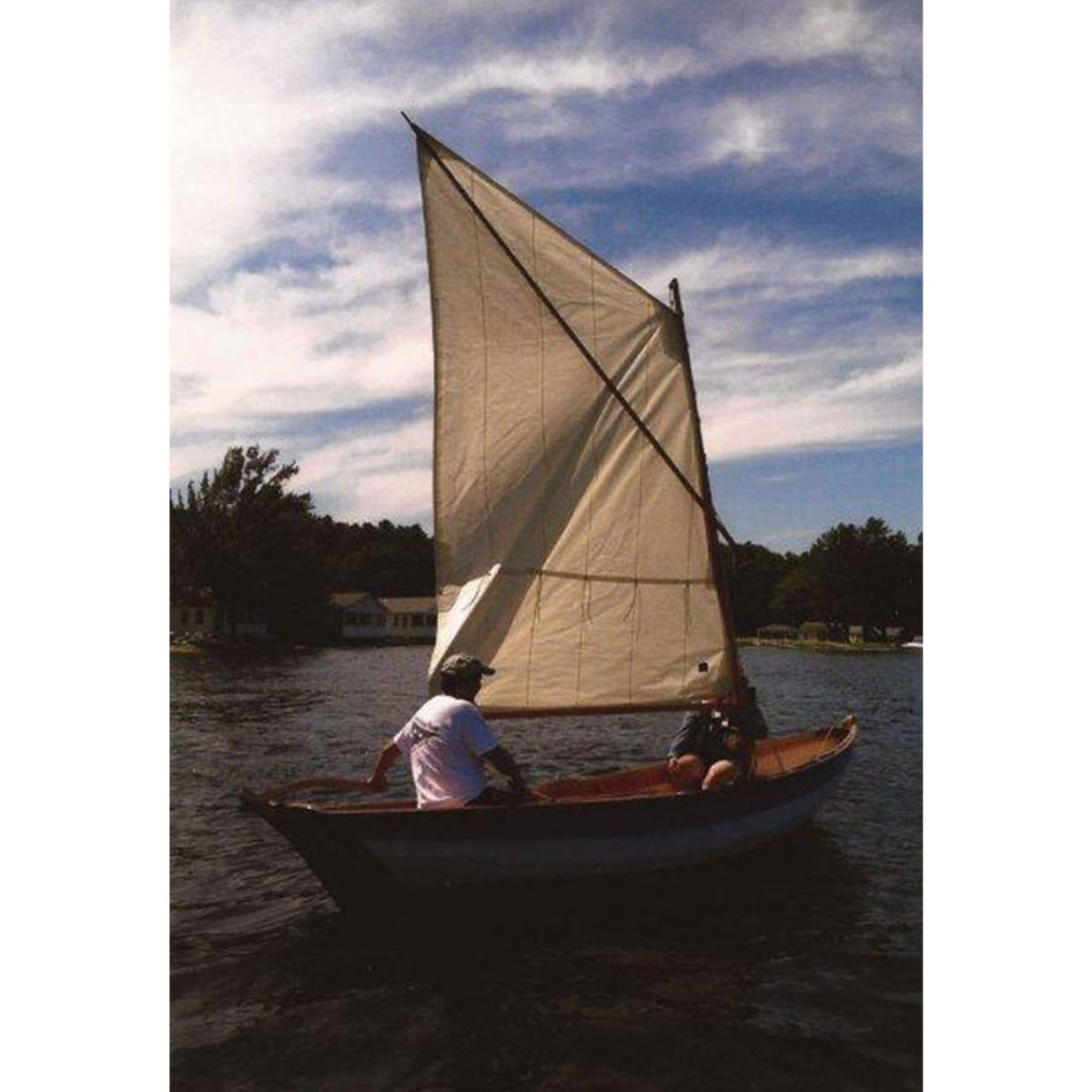 Swampscott Rowing Dory - 30 inches boat model
