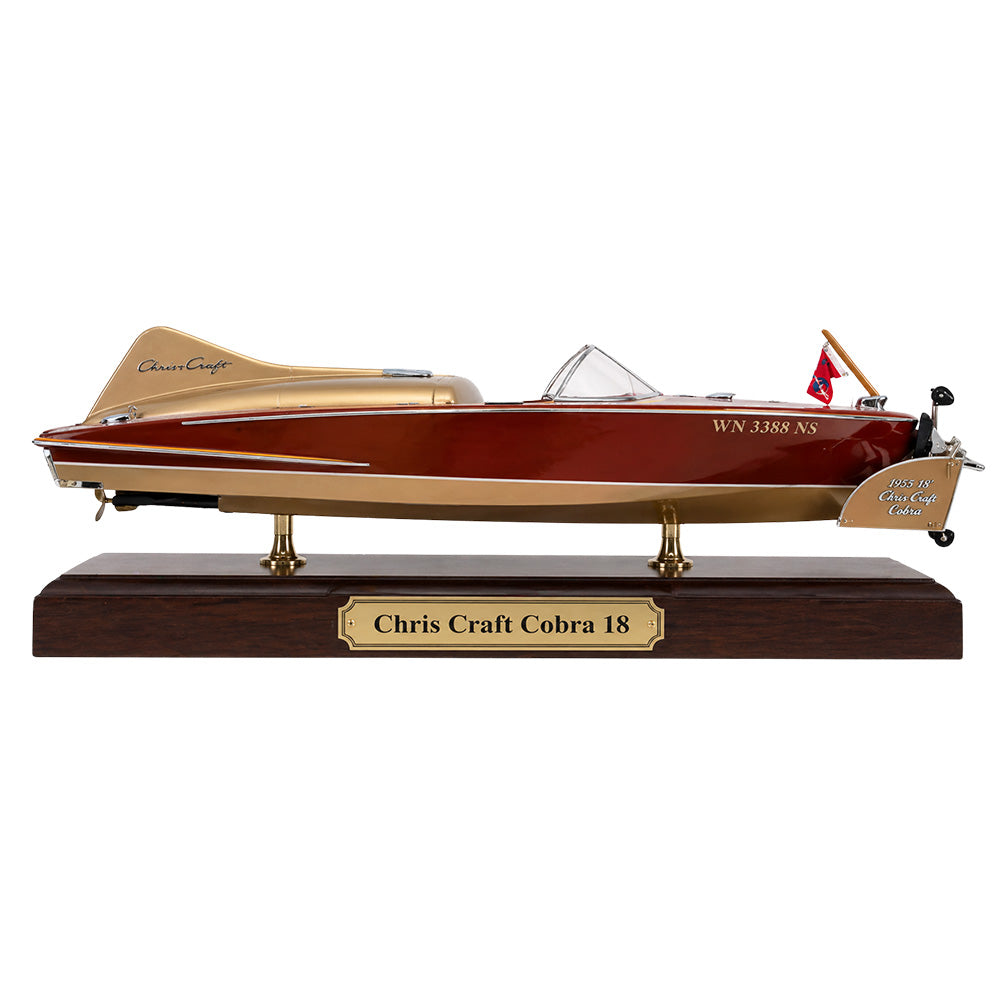 Chris Craft Cobra 18 - 30 inches boat model