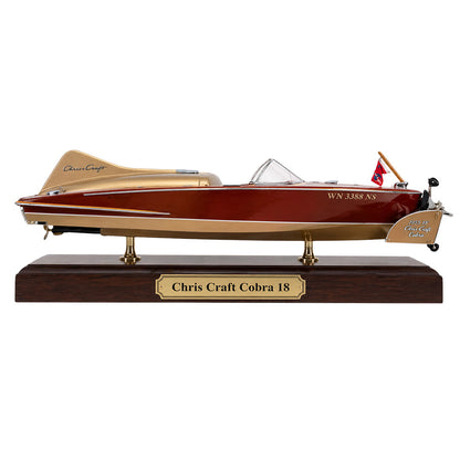 Chris Craft Cobra 18 - 30 inches boat model