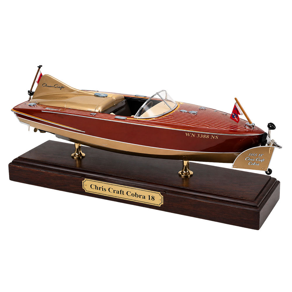 Chris Craft Cobra 18 - 30 inches boat model