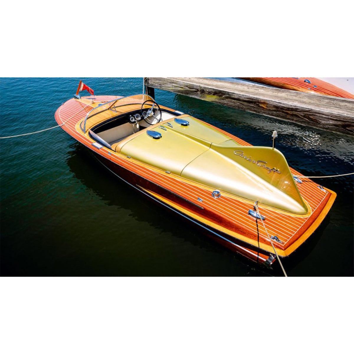Chris Craft Cobra 18 - 30 inches boat model