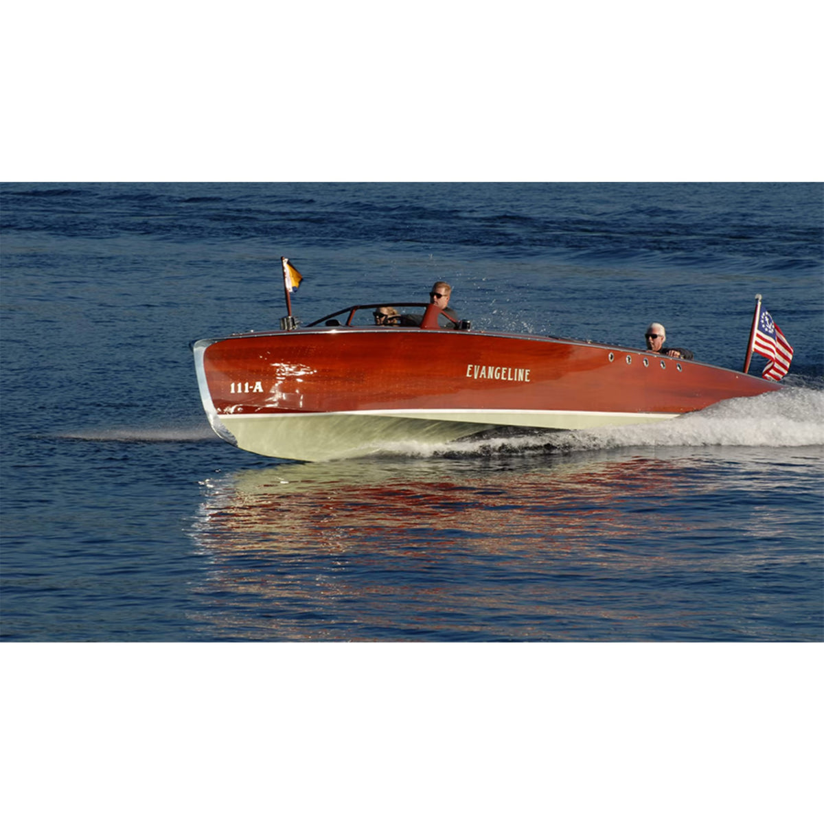 Hacker Eva Special 33 - 30 inches boat model