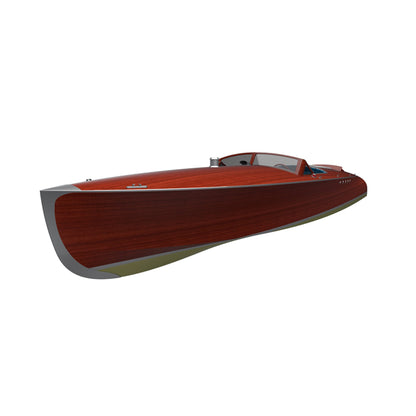 Hacker Eva Special 33 - 30 inches boat model