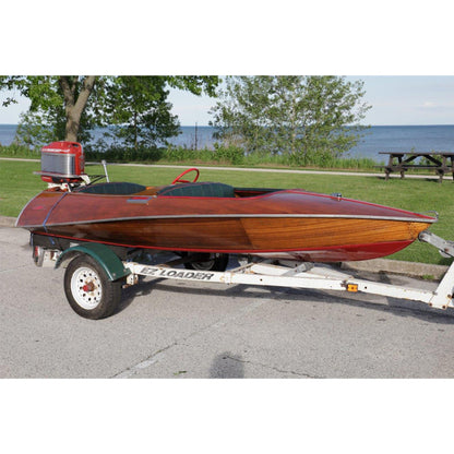Switzer Craft Bullet - 30 inches boat model