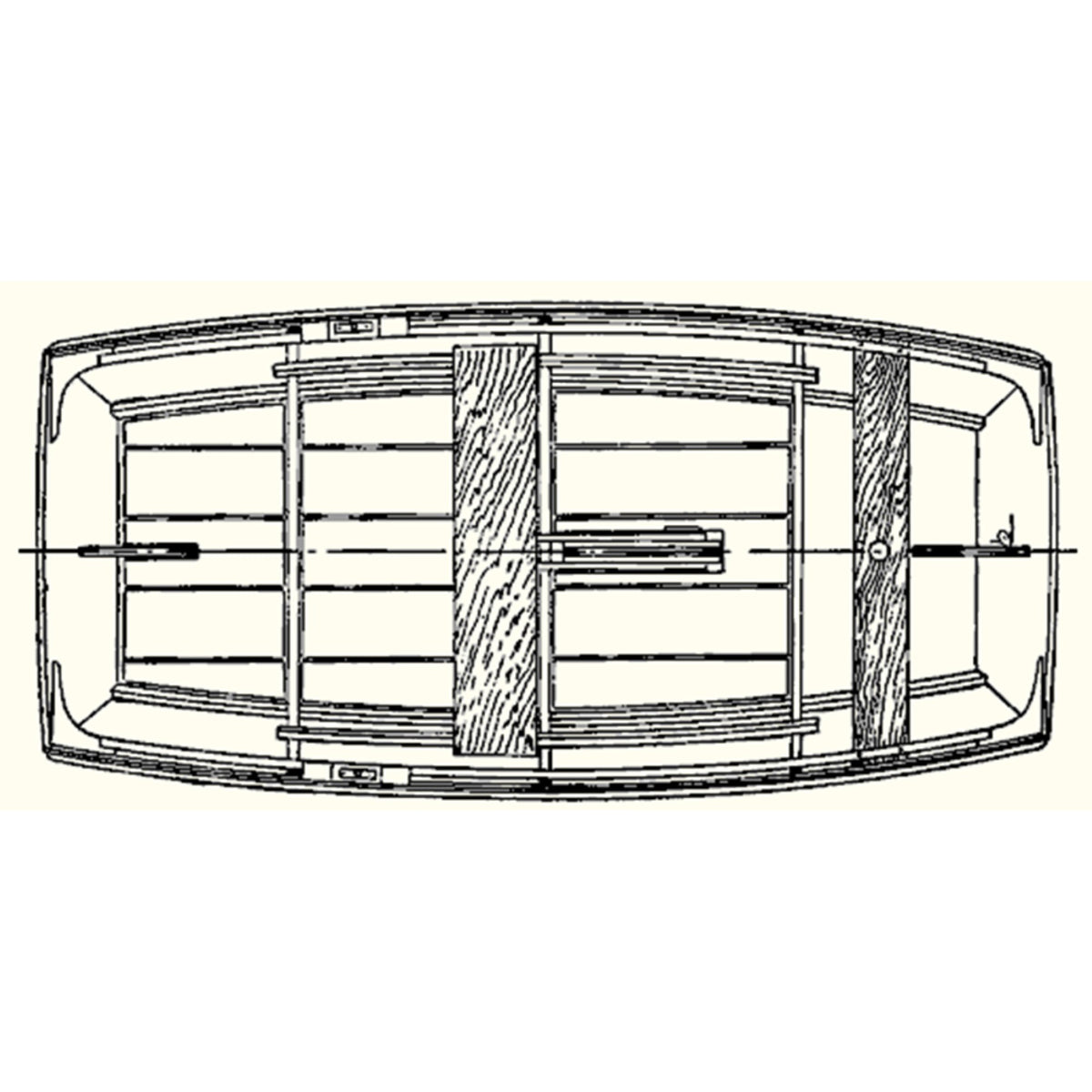 Atkin Saipan - 30 inches boat model