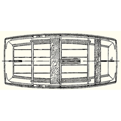 Atkin Saipan - 30 inches boat model