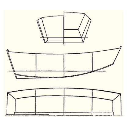 Atkin Saipan - 30 inches boat model
