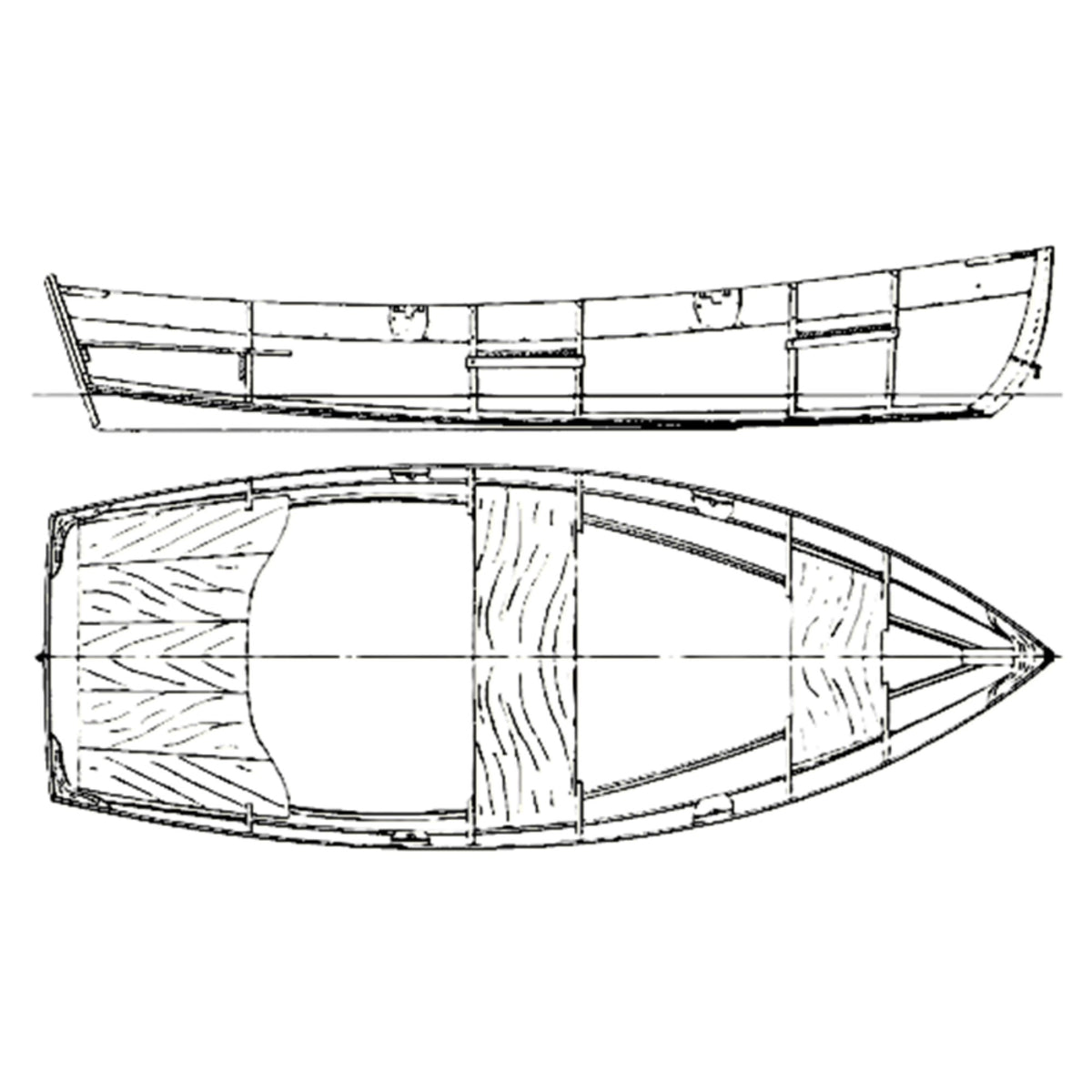 Atkin Carryme - 30 inches boat model