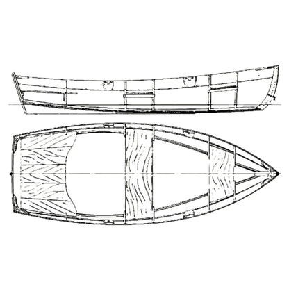 Atkin Carryme - 30 inches boat model