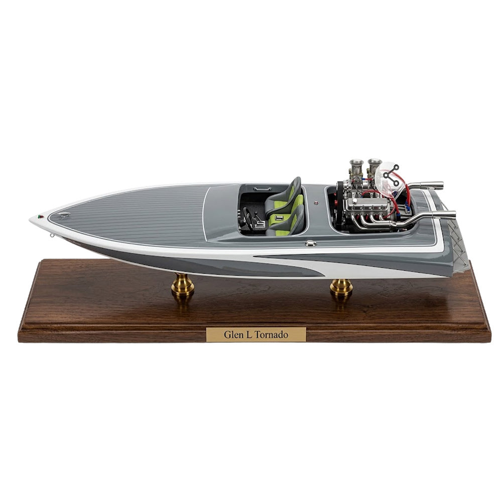 Glen L Tornado - 30 inches boat model