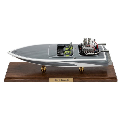 Glen L Tornado - 30 inches boat model