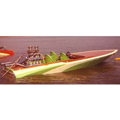 Glen L Tornado - 30 inches boat model