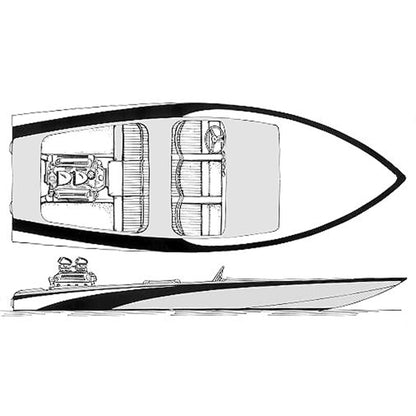 Glen L Tornado - 30 inches boat model