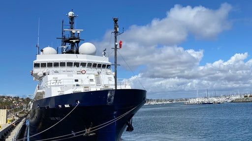 R/V Sally Ride Research 36 inches boat Model