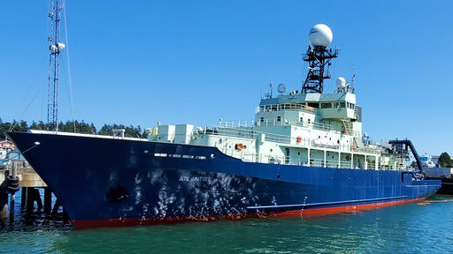 R/V Atlantis Research 36 inches boat Model
