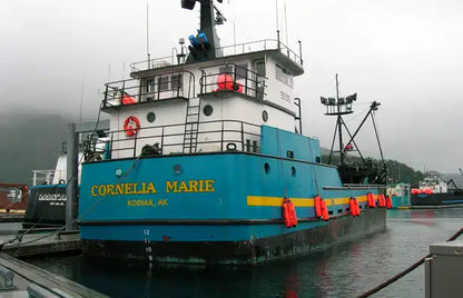 F/V Cornelia Mar 30 inches fishing boat model